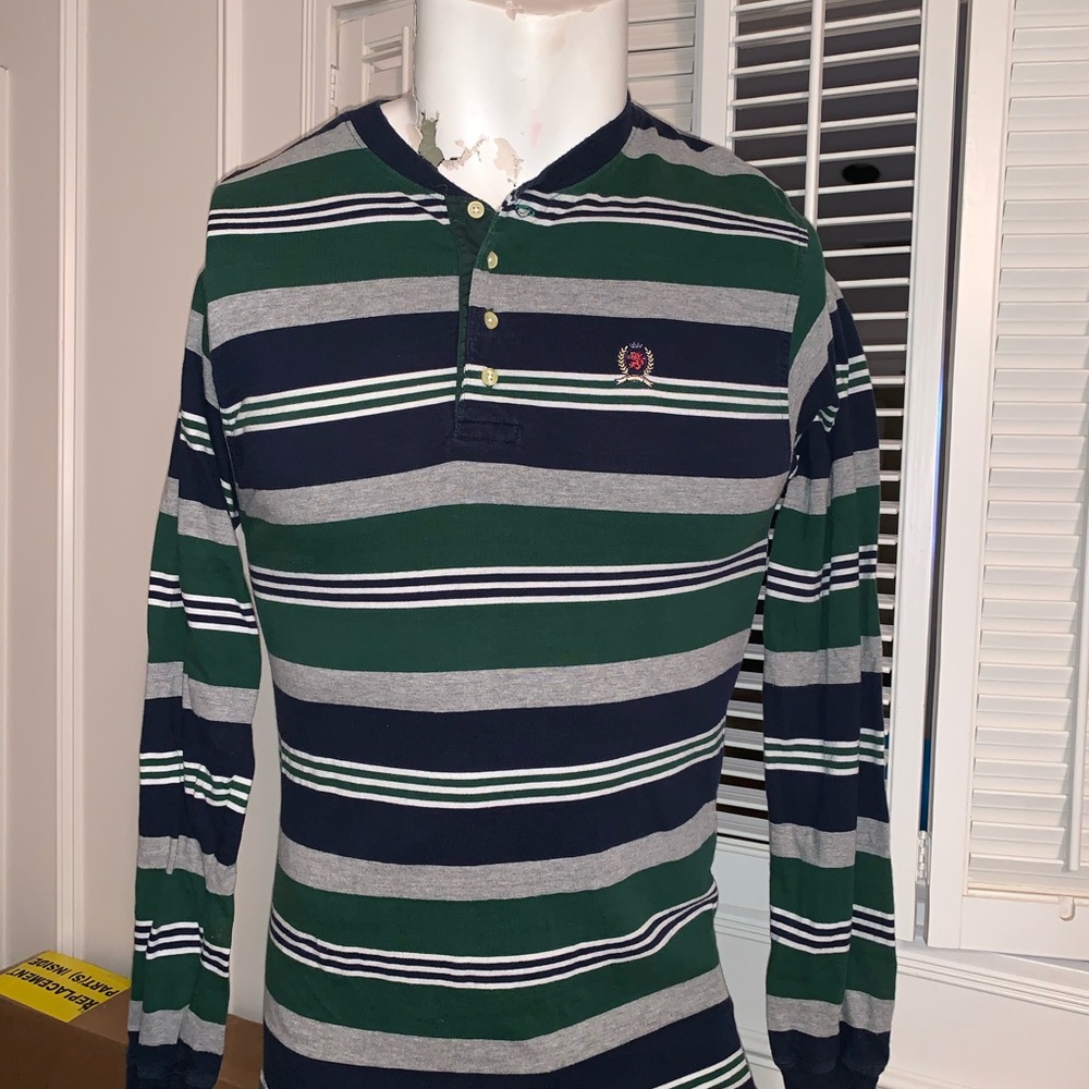 COPY - Vintage 90s Tommy Hilfiger Long Sleeve Shirt
